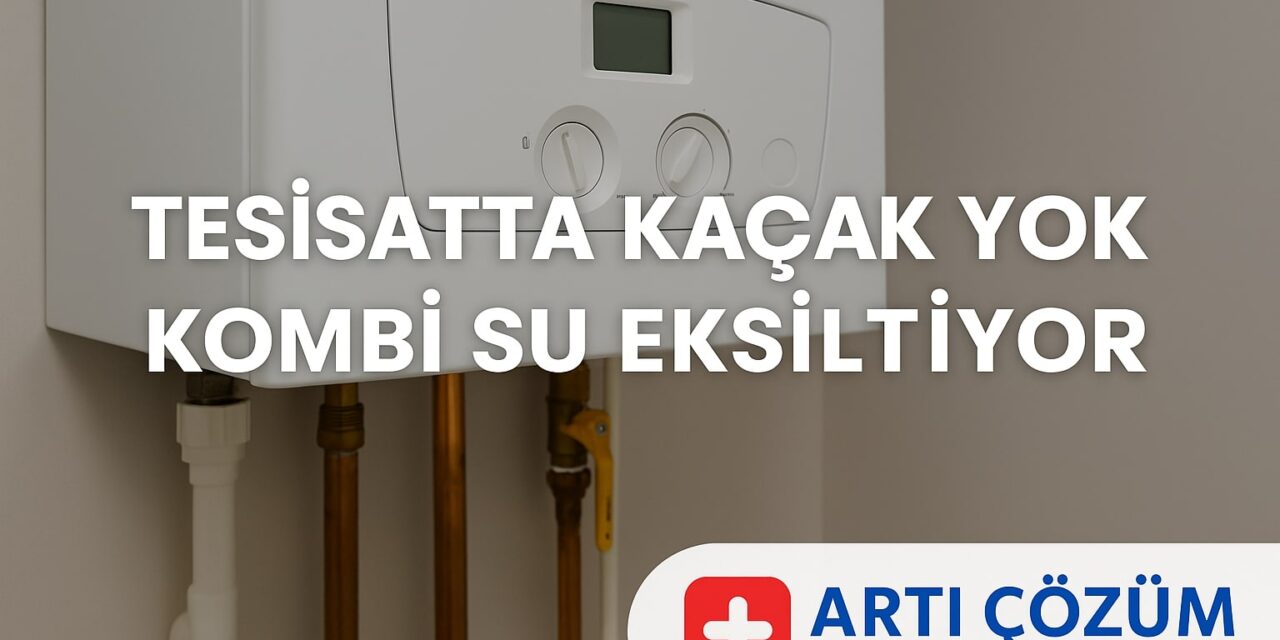Tesisatta Kaçak Yok Ama Kombi Su Eksiltiyor