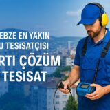 gebze en. yakin su tesisatçısı