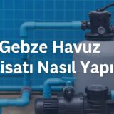 havuz tesisatı nasıl yapılır